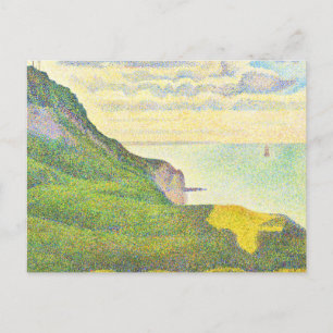 Normandy by Georges Seurat Postcard