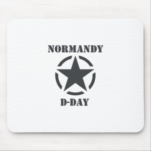 Normandy D-Day Mouse Mat