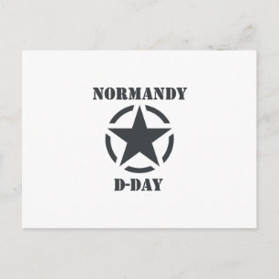 Normandy D-Day Postcard