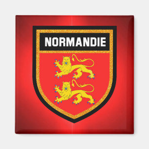 Normandy Flag Magnet