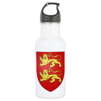 Normandy (France) Coat of Arms 532 Ml Water Bottle