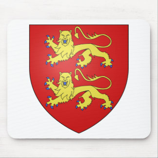 Normandy (France) Coat of Arms Mouse Mat