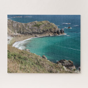 Normandy France Jigsaw Puzzle - Nez Jobourg coast