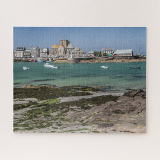 Normandy France Jigsaw Puzzle - Village Barfleur