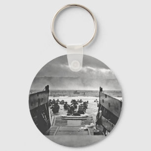 Normandy Invasion at D-Day - 1944 Key Ring