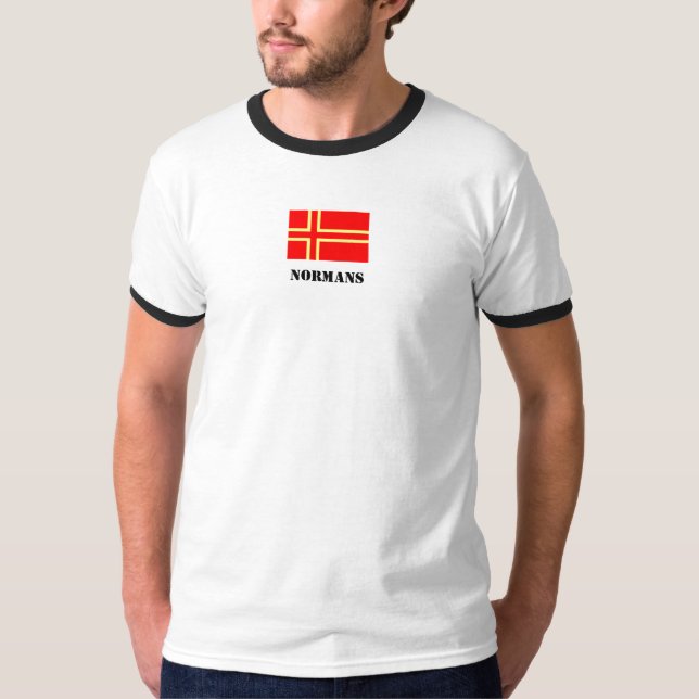 Normandy Normans saint-olaf T-Shirt (Front)