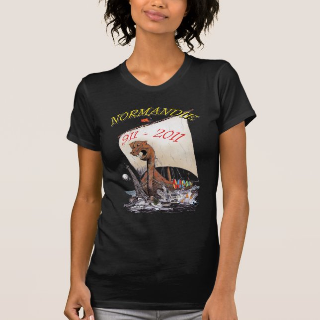 NORMANDY PARIS T-Shirt (Front)