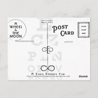 NORMAN'S LOTUS VISION POSTCARD