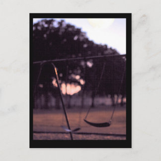 NORMAN'S Moon Swings VISION Postcard