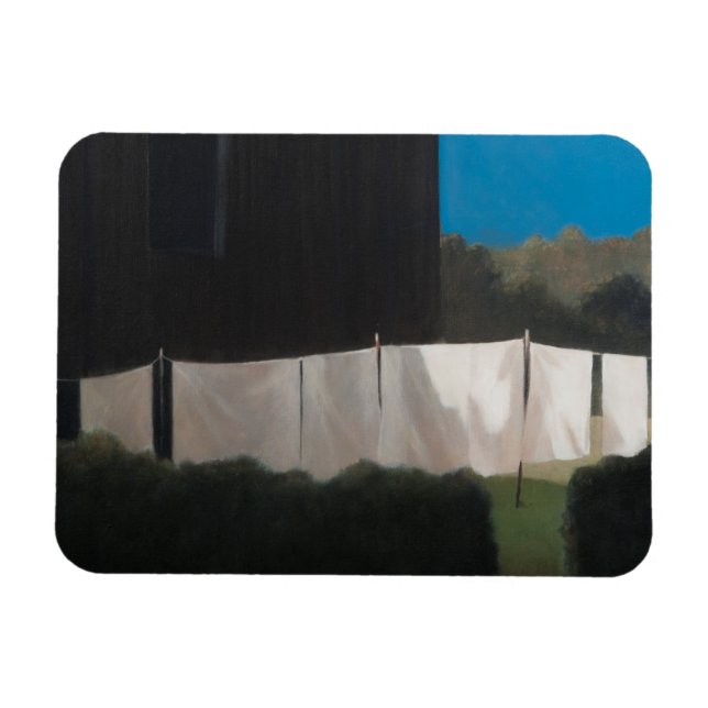 Norma's washing 2012 magnet (Horizontal)