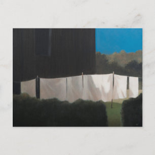 Norma's washing 2012 postcard