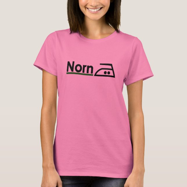 'Norn Iron' tee (Front)