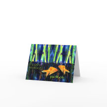 Norooz Goldfish in Water, From All of Us