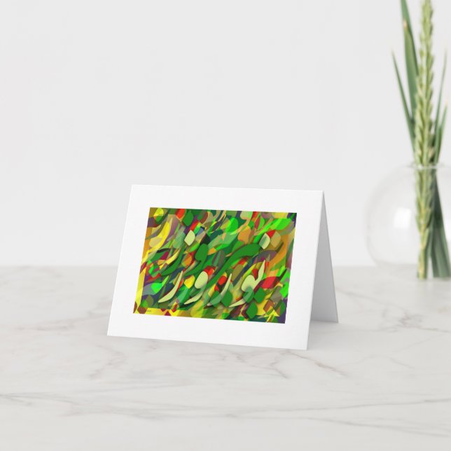 NoRooz Persian New Year Holiday Card (Front)