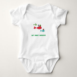 Norooz T-Shirt - Norouz - Noruz - Farsi fonts - Baby Bodysuit