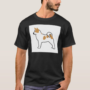 norrbottenspets silo colour.png T-Shirt