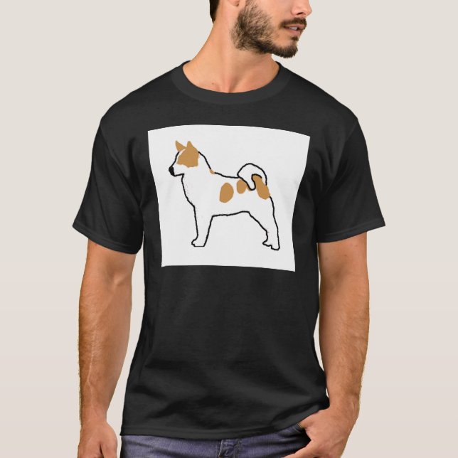 norrbottenspets silo colour.png T-Shirt (Front)