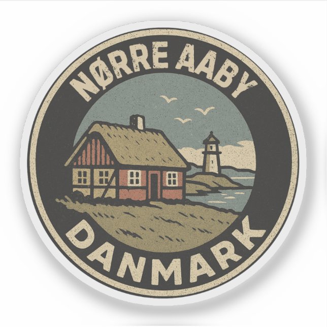 Nørre Aaby, Denmark Danmark  (Front)