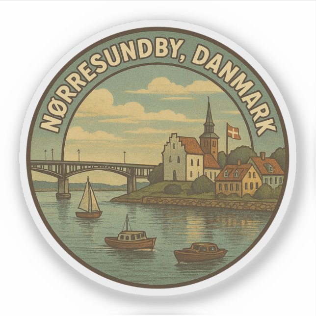 Nørresundby Denmark Bridge (Front)