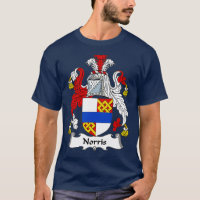 Norris Coat of Arms Family Crest