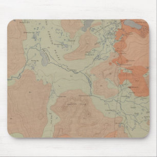 Norris Geyser Basin Mouse Mat