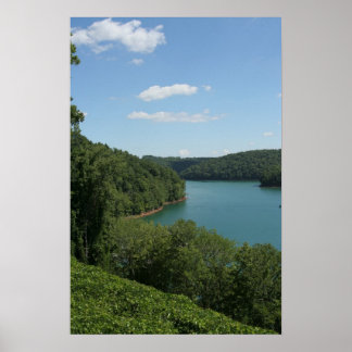 Norris Lake Print