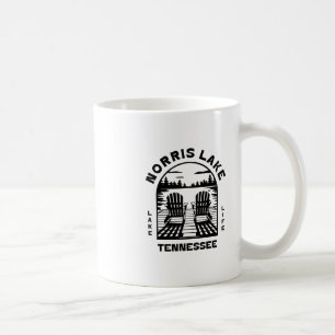Norris Lake Tennessee Outdoors Vintage 1 Coffee Mug