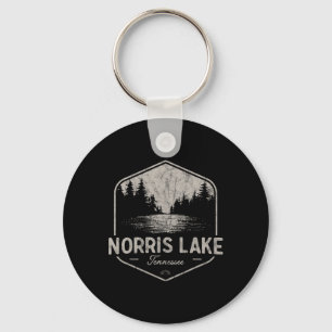 Norris Lake Tennessee Outdoors Vintage Key Ring