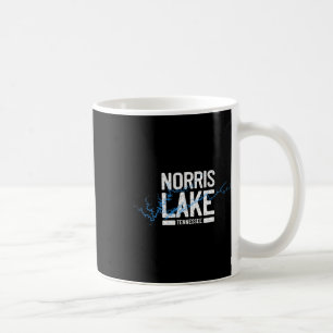 Norris Lake Tennessee Vacation Boating Adventure Coffee Mug