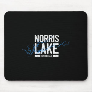 Norris Lake Tennessee Vacation Boating Adventure Mouse Mat