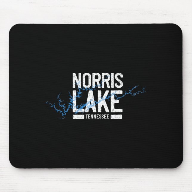 Norris Lake Tennessee Vacation Boating Adventure  Mouse Mat (Front)