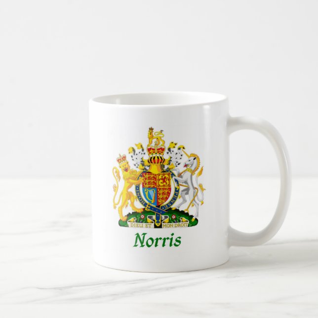 Norris Shield of Great Britain Coffee Mug (Right)