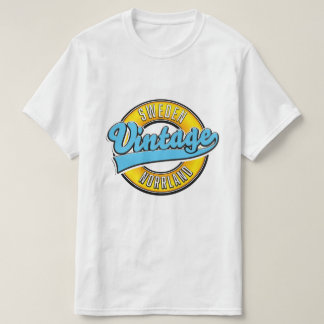 Norrland Sweden vintage style logo T-Shirt