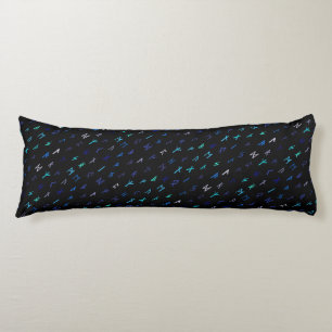 Norse At Night Body Pilllow Cushion