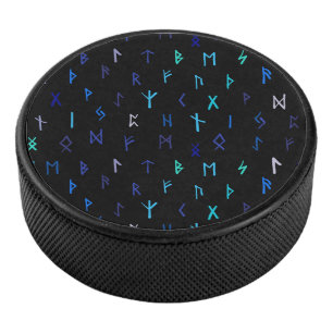Norse At Night Hockey Puck