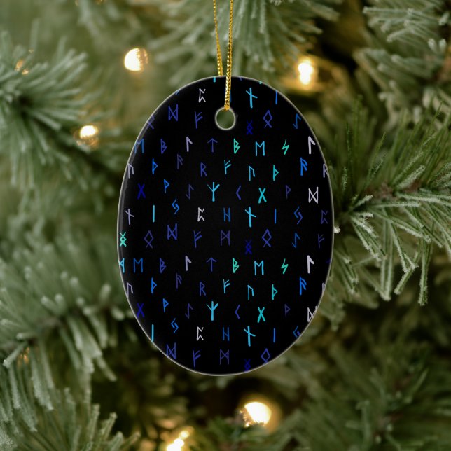 Norse At Night Ornament (Tree)