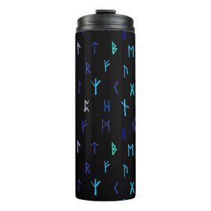 Norse At Night Thermal Tumbler