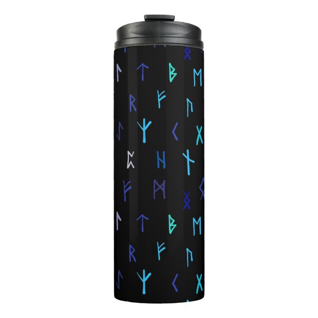 Norse At Night Thermal Tumbler (Front)