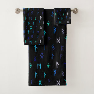 Norse At Night Towel Set