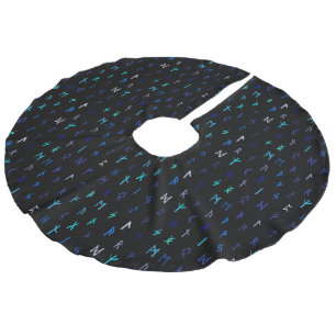 Norse At Night Tree Skirt