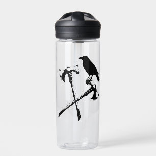 Norse axes and Crow Water Bottle