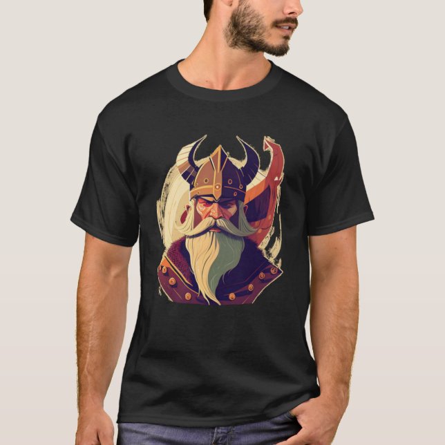 norse Berserker T-Shirt (Front)