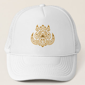 Norse Boar Trucker Hat