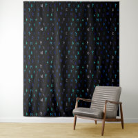 Norse By Night Tapestry