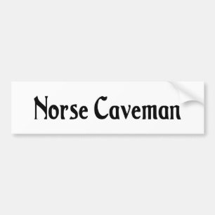 Norse Caveman Sticker