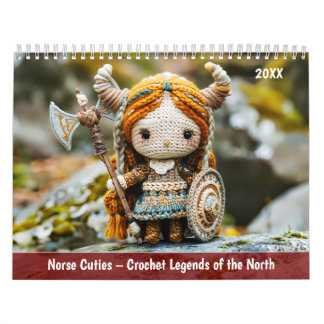 Norse Cuties – Crochet Legends of the North Calendar