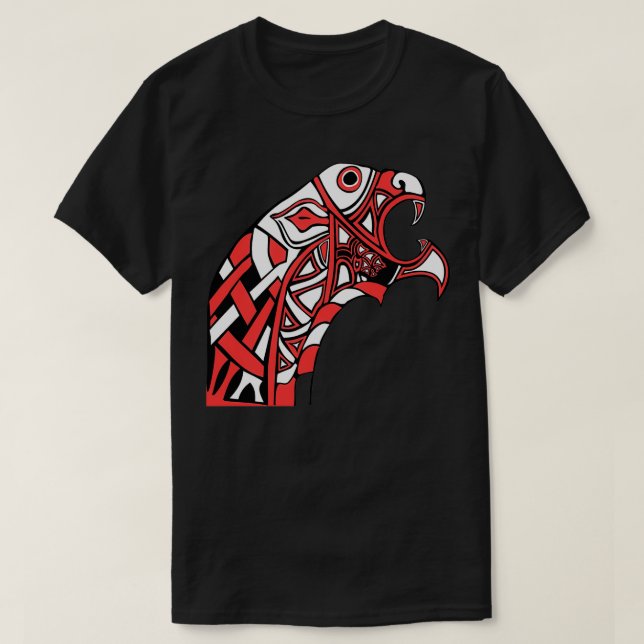 Norse Dragon T-Shirt (Design Front)