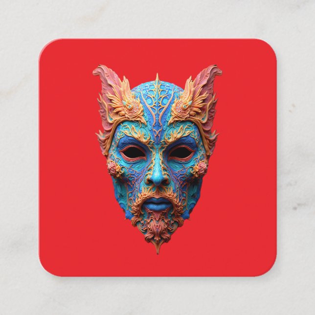 Norse God Odin Enclosure Card (Front)