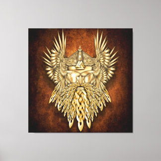 Norse Gods & Goddesses - Odin Canvas Print