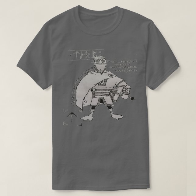 Norse Gods T-Shirt (Design Front)